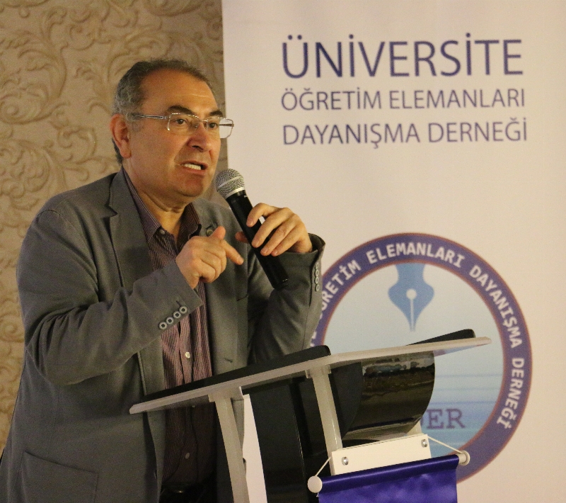 Prof. Dr. Nevzat Tarhan akademisyenlere ‘Akademi Dünyasında Liderlik’ i anlattı.