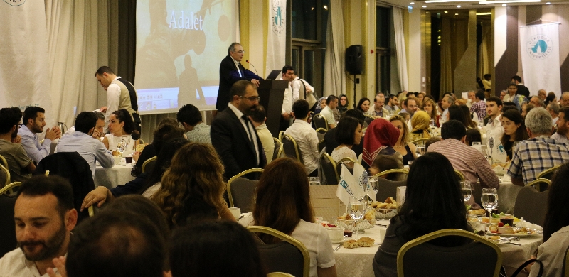 Üsküdar Üniversitesi Ailesi Geleneksel İftar Yemeğinde Buluştu…