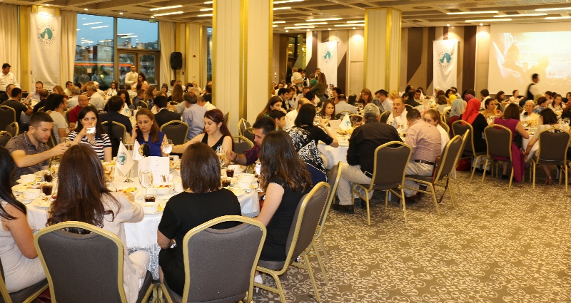 Üsküdar Üniversitesi Ailesi Geleneksel İftar Yemeğinde Buluştu… 5
