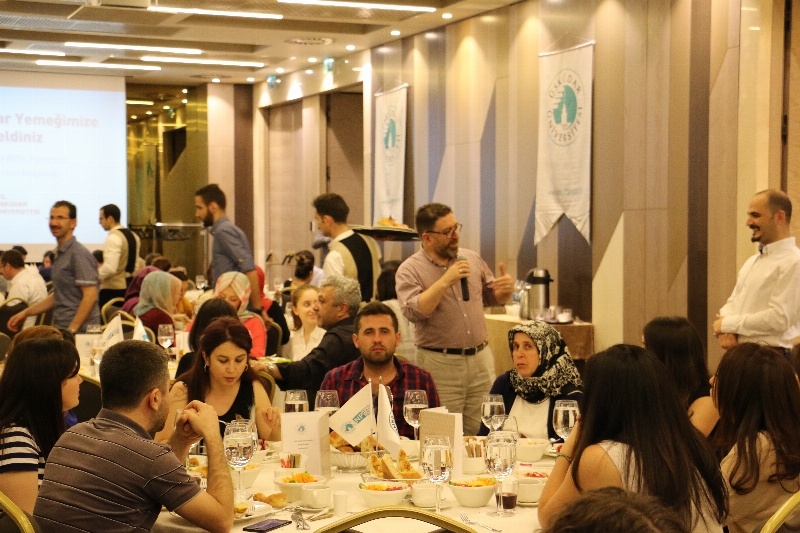 Üsküdar Üniversitesi Ailesi Geleneksel İftar Yemeğinde Buluştu… 3