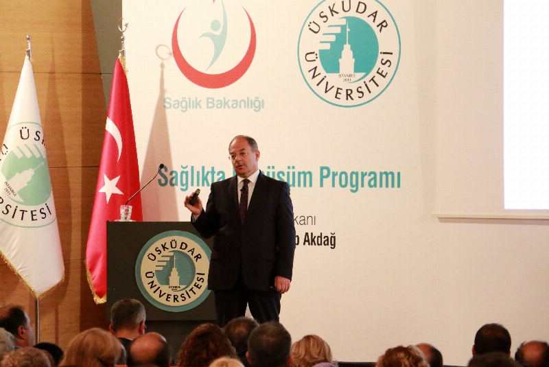 Üsküdar Üniversitesi'nde Akademik Yılın ilk dersi Sağlık Bakanı Recep Akdağ’dan... 5