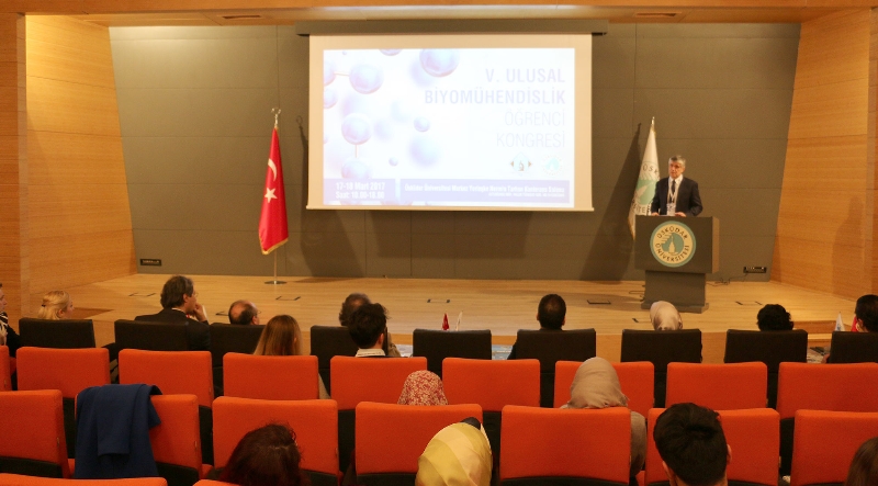 Üsküdar Üniversitesi V. Ulusal Biyomühendislik Öğrenci Kongresi başladı
