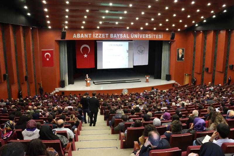 Prof. Dr. Nevzat Tarhan, Abant İzzet Baysal Üniversitesi'nde yeni yılın ilk dersini verdi 3