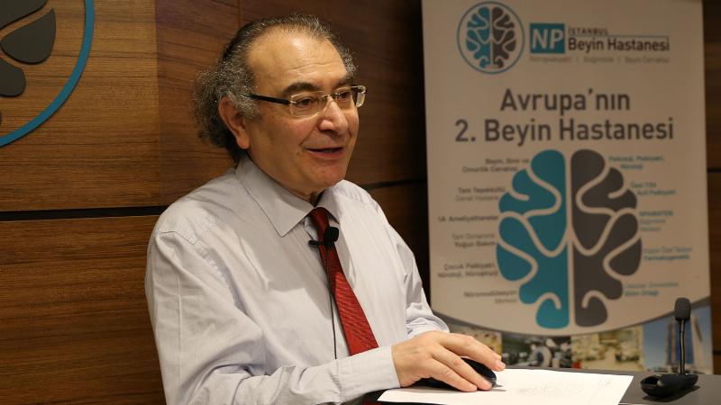 Prof. Dr. Nevzat Tarhan Psikiyatri ve Nörobilim Devrimi anlattı