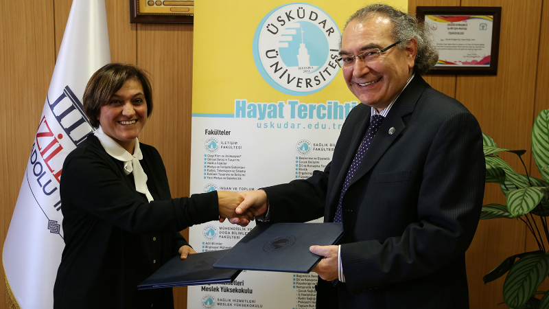 Üsküdar Üniversitesi yeni bir işbirliği protokolüne imza koydu