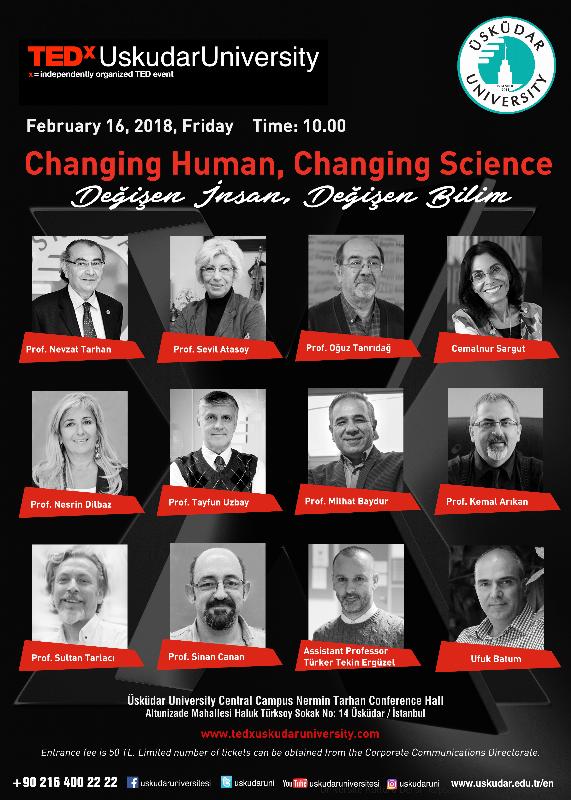 Bilim, insan ve beyin TEDx Üsküdar’da konuşuluyor!
