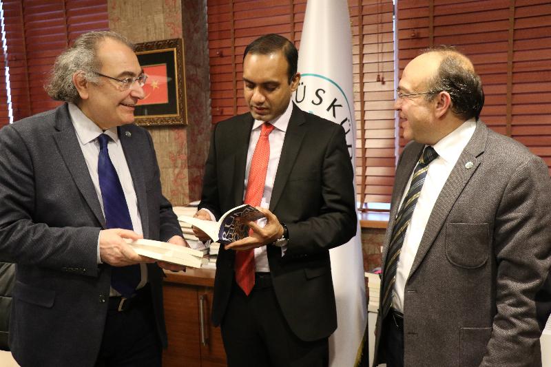 Bangladeş Başkonsolosu Üsküdar Üniversitesini ziyaret etti 3