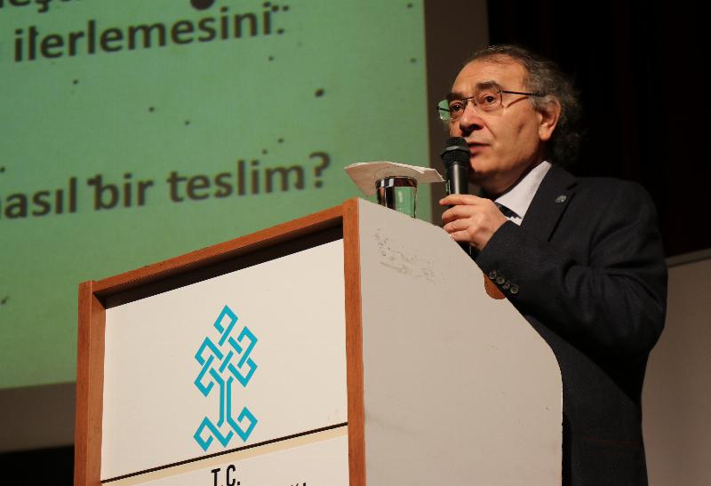 Prof. Dr. Nevzat Tarhan Malatya'da iki farklı konferansta eğitimcilere seslendi! 2