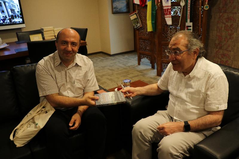 Prof. Dr. Baki Akgül, Üsküdar Üniversitesini Ziyaret Etti 2