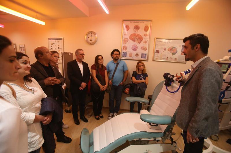 Almanya'daki Türk uzmanlar  NPİSTANBUL Beyin Hastanesi'nde 6