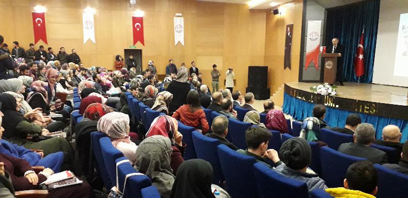 Prof. Dr. Nevzat Tarhan'dan Muş ve Bitlis’te iki konferans