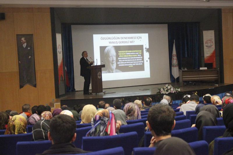 Prof. Dr. Nevzat Tarhan'dan Muş ve Bitlis’te iki konferans 2