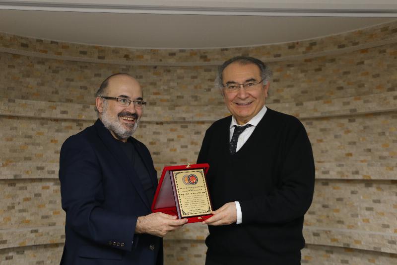 Prof. Dr. Nevzat Tarhan 3’üncü defa Beyoğlu Psikoterapi söyleşilerinde 3