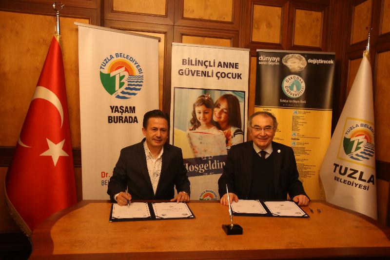 Üsküdar Üniversitesi ve Tuzla Belediyesi çocuklar için bir arada