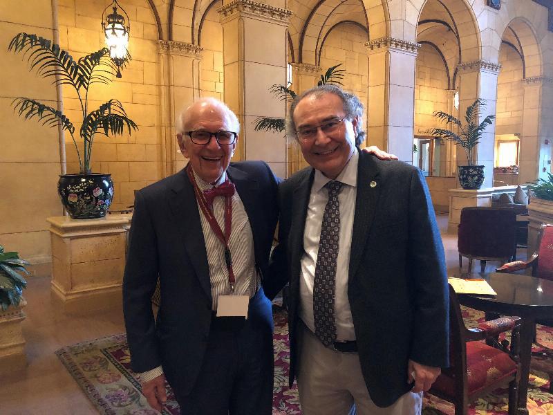 Prof. Dr. Nevzat Tarhan ve Nobel Ödüllü Eric Kandel  Golden Axon Ödül Töreni’nde buluştu 4