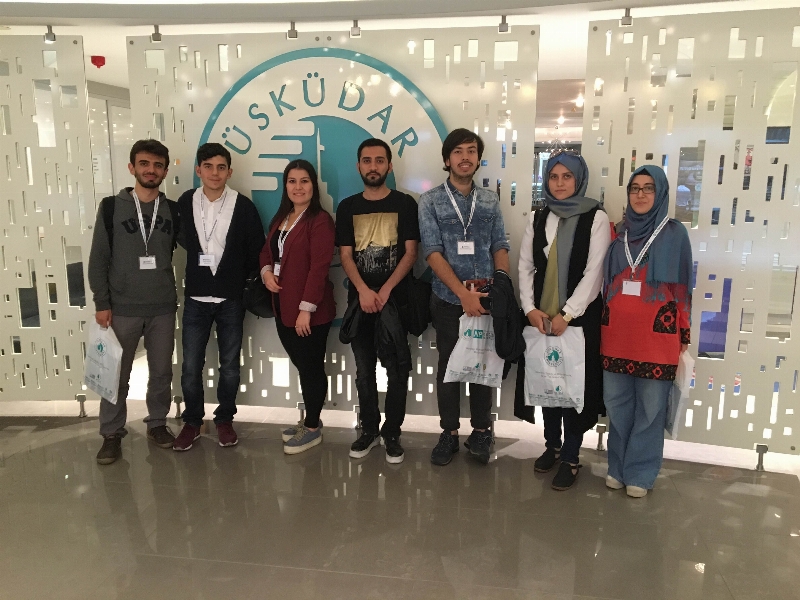 Türkiye Psikoloji Öğrencileri Çalışma Grubu 1 gününü Üsküdar Üniversitesi'nde geçirdi. 2