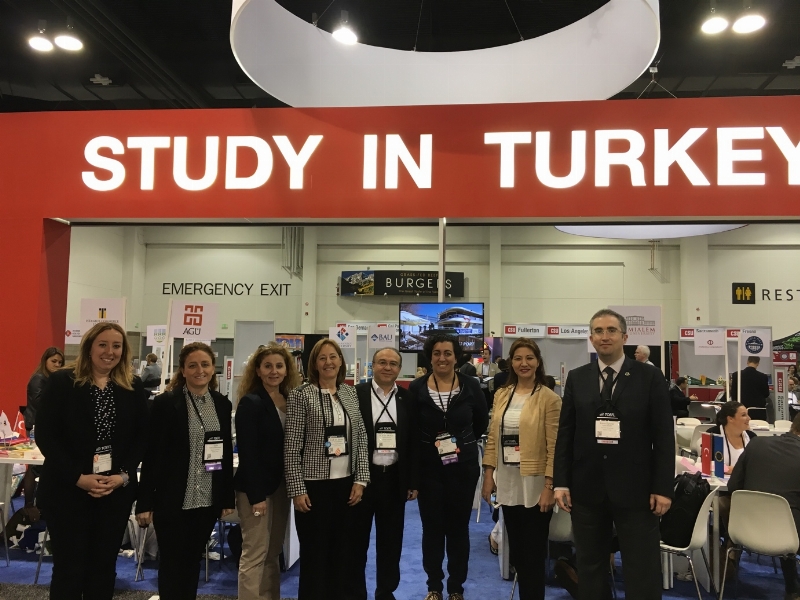 Üsküdar University shares its experiences at NAFSA