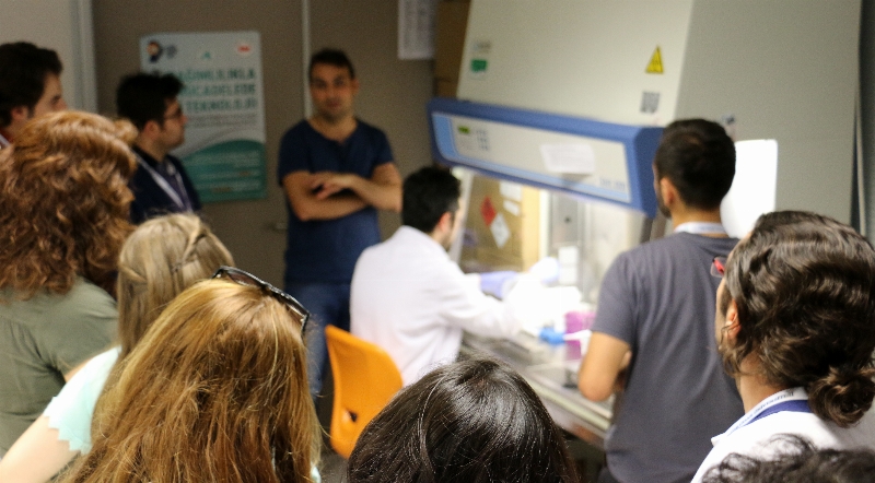 DNA Surgery Workshop was held at Üsküdar University