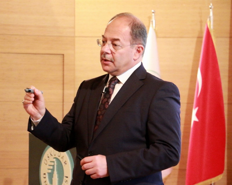 Üsküdar Üniversitesi'nde Akademik Yılın ilk dersi Sağlık Bakanı Recep Akdağ’dan...