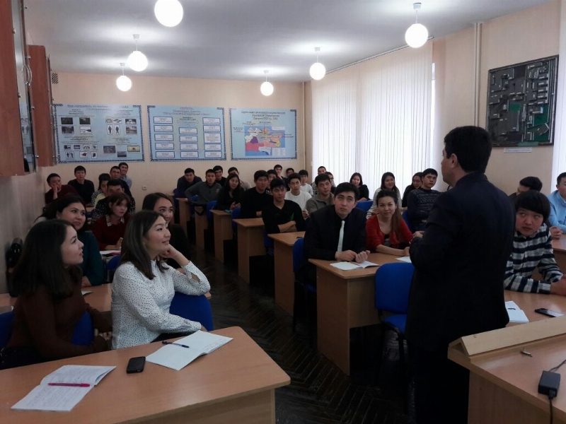 Amanzholoy Doğu Kazakistan Devlet Üniversitesi ile işbirliği… 2