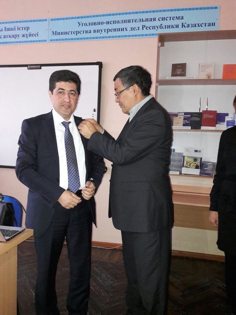 Amanzholoy Doğu Kazakistan Devlet Üniversitesi ile işbirliği… 4
