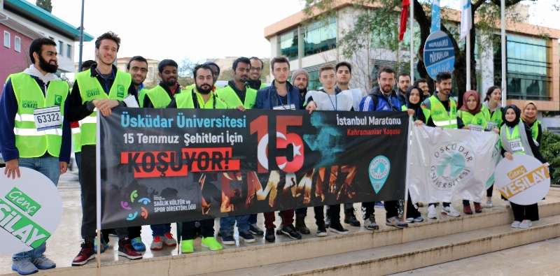 Üsküdar Üniversitesi 15 Temmuz Şehitleri İçin Koştu… 3