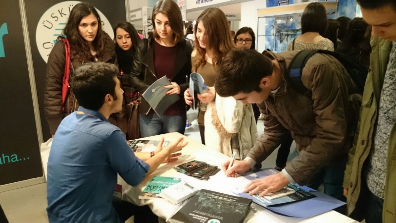 Üsküdar Üniversitesi, Kahramanmaraş’ta üniversite adaylarıyla buluşuyor.