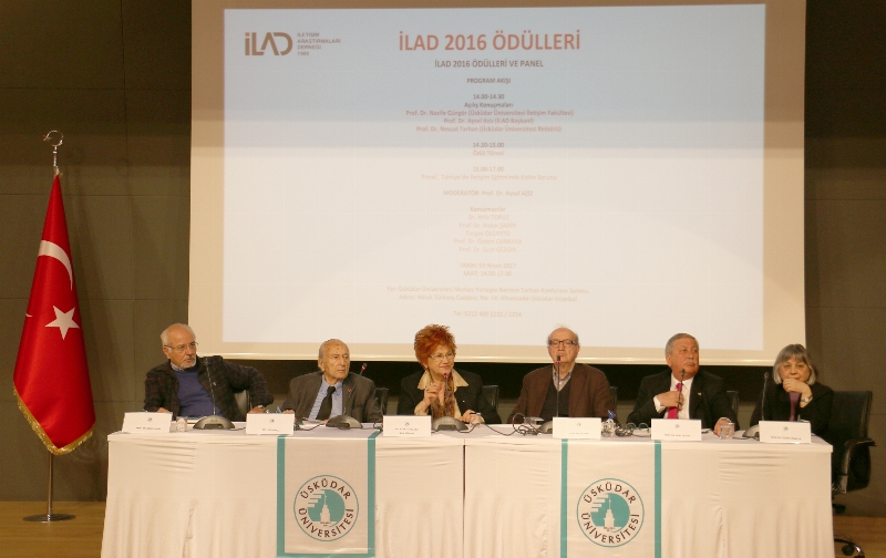 Üsküdar Üniversitesi, İLAD 2016 Ödül Töreni’ne ev sahipliği yaptı