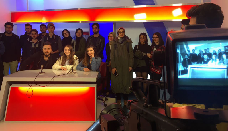 Üsküdar Üniversitesi öğrencileri TRT’de