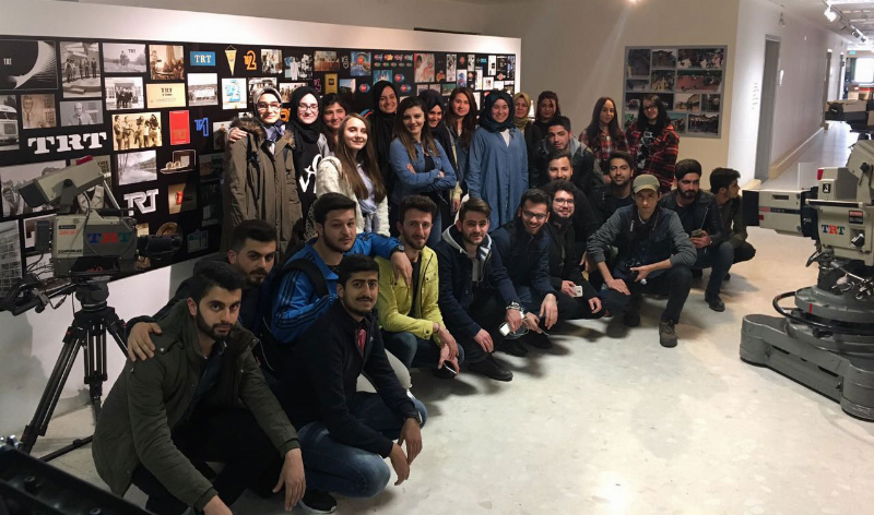 Üsküdar Üniversitesi öğrencileri TRT’de 2