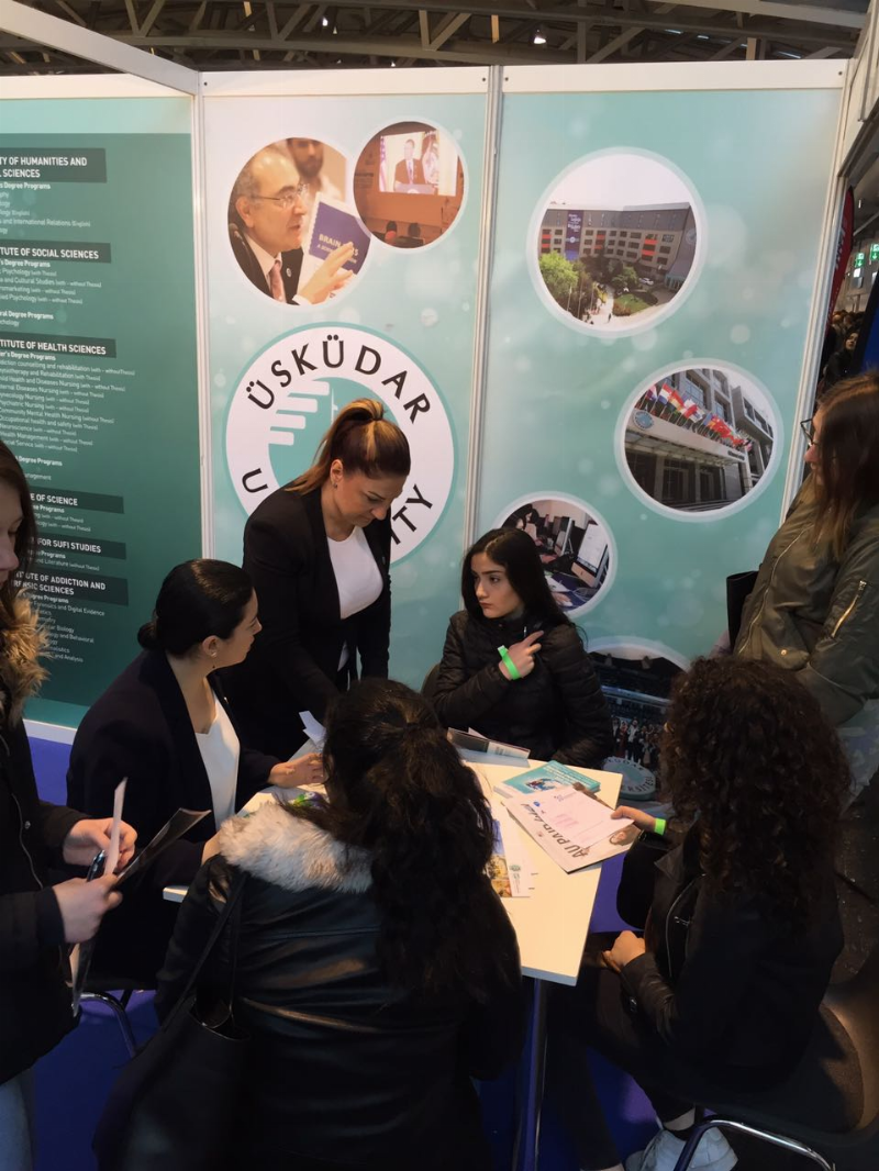 Üsküdar Üniversitesi şimdi de Azerbaycanlı adaylarla bir araya gelecek.