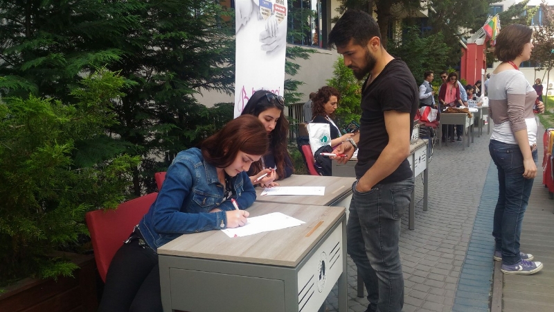 Üsküdar Üniversitesi öğrencileri kariyer gününde buluştu 2