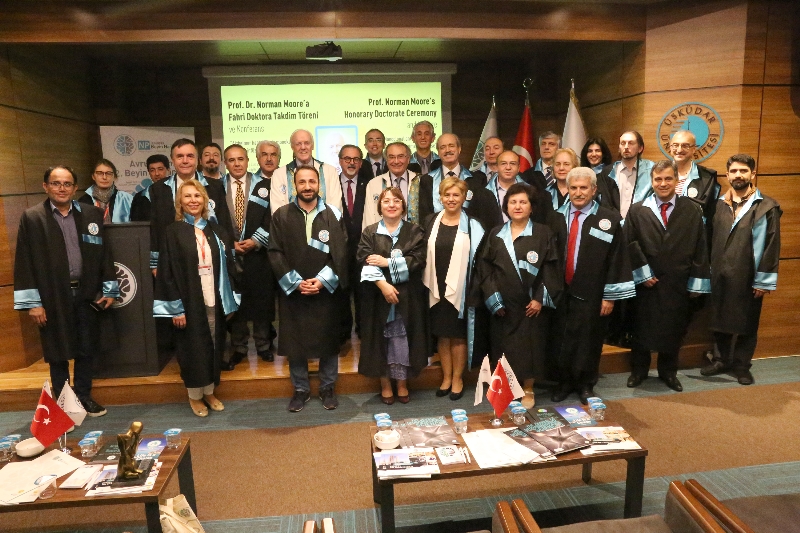 American Psychiatrist Prof. Moore received Honorary Doctorate from Üsküdar University 5