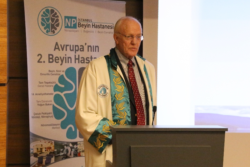 American Psychiatrist Prof. Moore received Honorary Doctorate from Üsküdar University 3