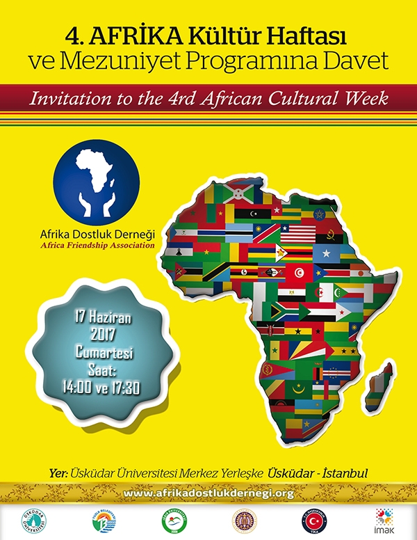 4. Afrika Kültür Haftası Programına Davet
