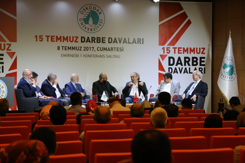 15 Temmuz Darbe Davaları Paneli Üsküdar Üniversitesinde yapıldı.