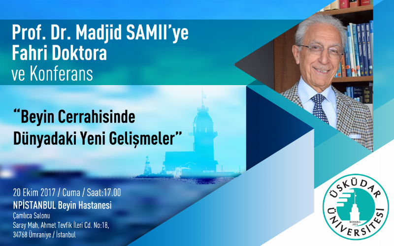 Dünyaca ünlü beyin cerrahı Prof. Madjid Samii İstanbul’a geliyor 2