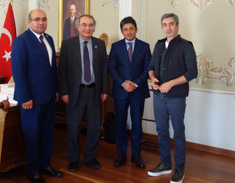 Prof. Dr. Nevzat Tarhan Üsküdar Kaymakamı'nı ziyaret etti