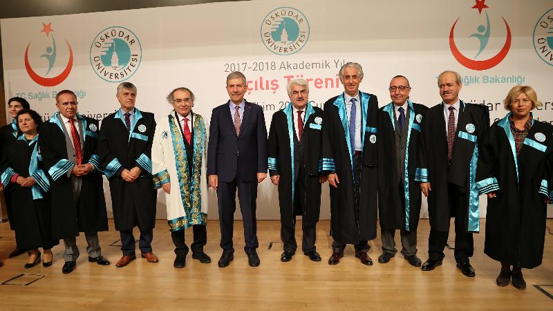 Yeni akademik yılın açılış dersi Sağlık Bakanı Dr. Ahmet Demircan’dan 5