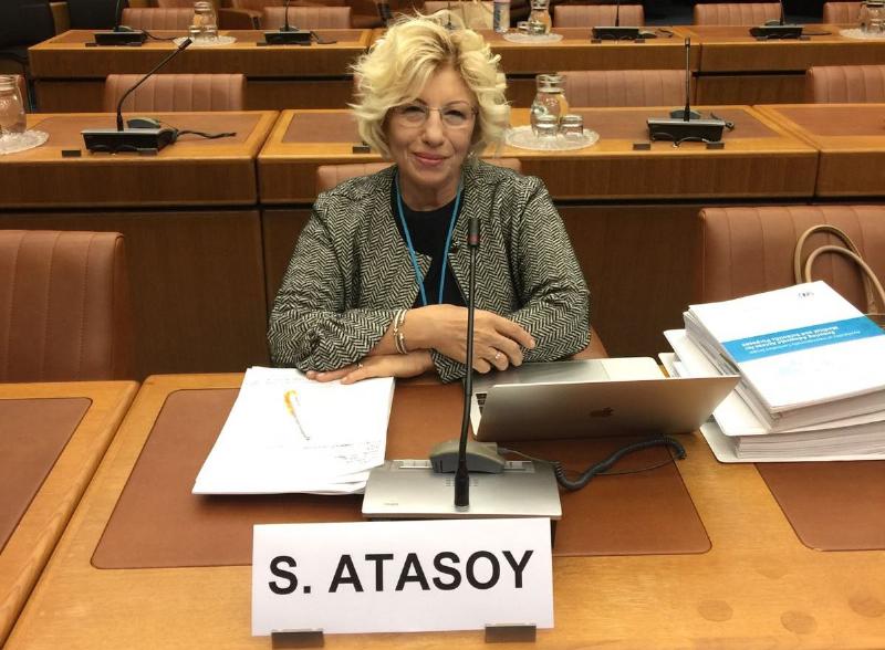 Prof. Dr. Sevil Atasoy, Viyana’daki BM Uyuşturucu Kontrol Toplantısında