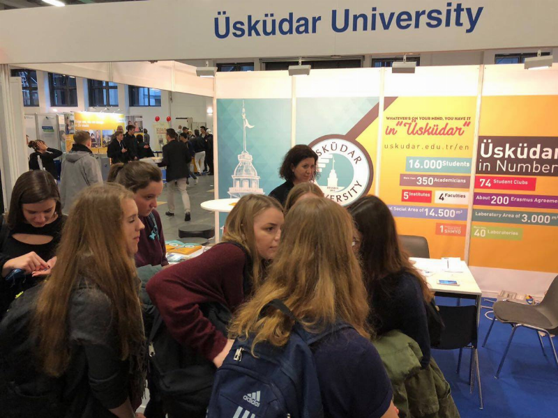 Üsküdar Üniversitesi bir kez daha uluslararası arenada