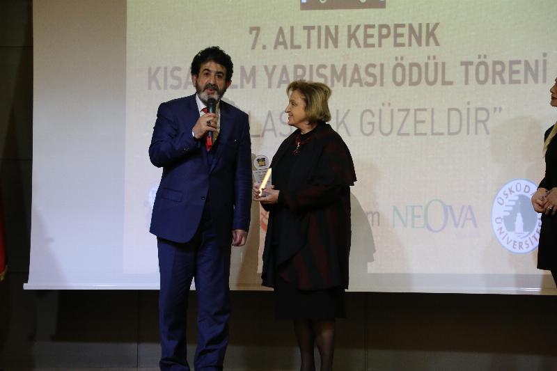 7. Altın Kepenk Film ödülleri Üsküdar Üniversitesinde sahiplerini buldu 2