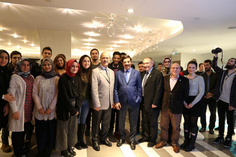 Katar Başbakan Yardımcısı Üsküdar Üniversitesini ziyaret etti 8
