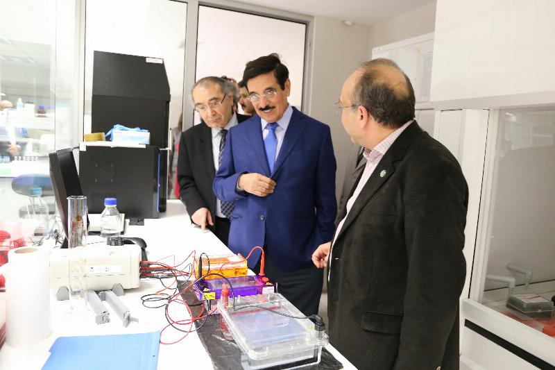Katar Başbakan Yardımcısı Üsküdar Üniversitesini ziyaret etti 7