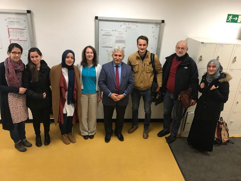 Prof. Dr. İbrahim Özdemir’den, Tübingen İslam İlahiyat Merkezi’nde yılın son dersi 4