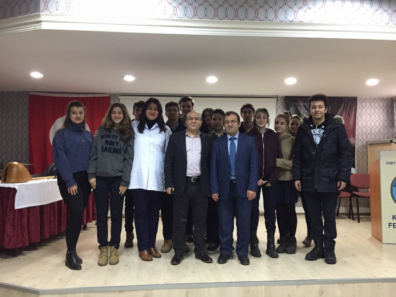 Prof. Dr. Muhsin Konuk Kocaeli’de Öğrencilerle Buluştu
