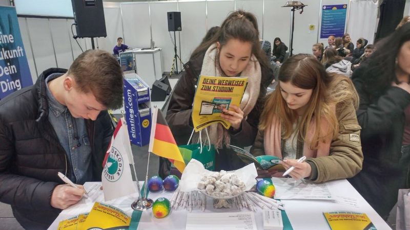 Üsküdar Üniversitesi, Almanya’da Türk öğrencilerle buluştu 3