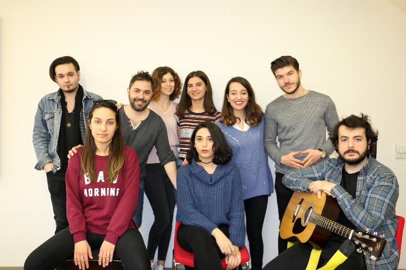 Üsküdar Üniversitesi öğrencilerinin 8 Mart etkinliği hazırlıkları devam ediyor 2