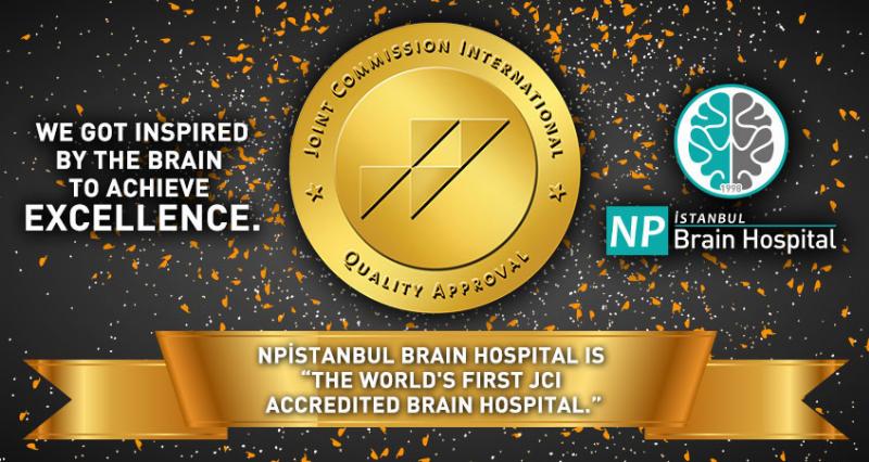 Uygulama ortağımız NPİSTANBUL Beyin Hastanesi, “Dünyanın ilk Akredite Beyin Hastanesi” oldu 2