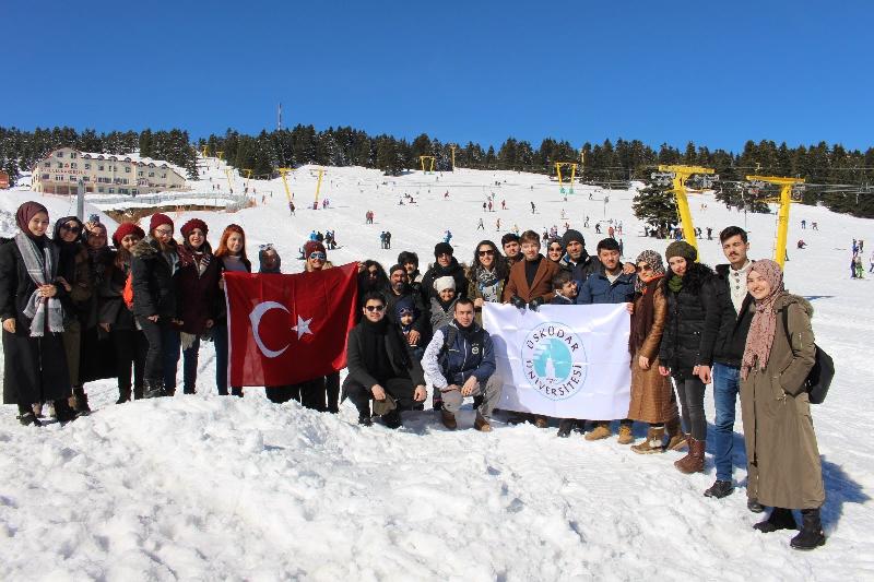 Üsküdar Üniversitesi öğrencilerinden Çanakkale ve Uludağ gezisi 2